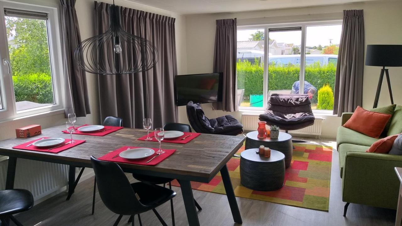 Chalet By The Sea Im Breskens Zeeland Villa Luaran gambar