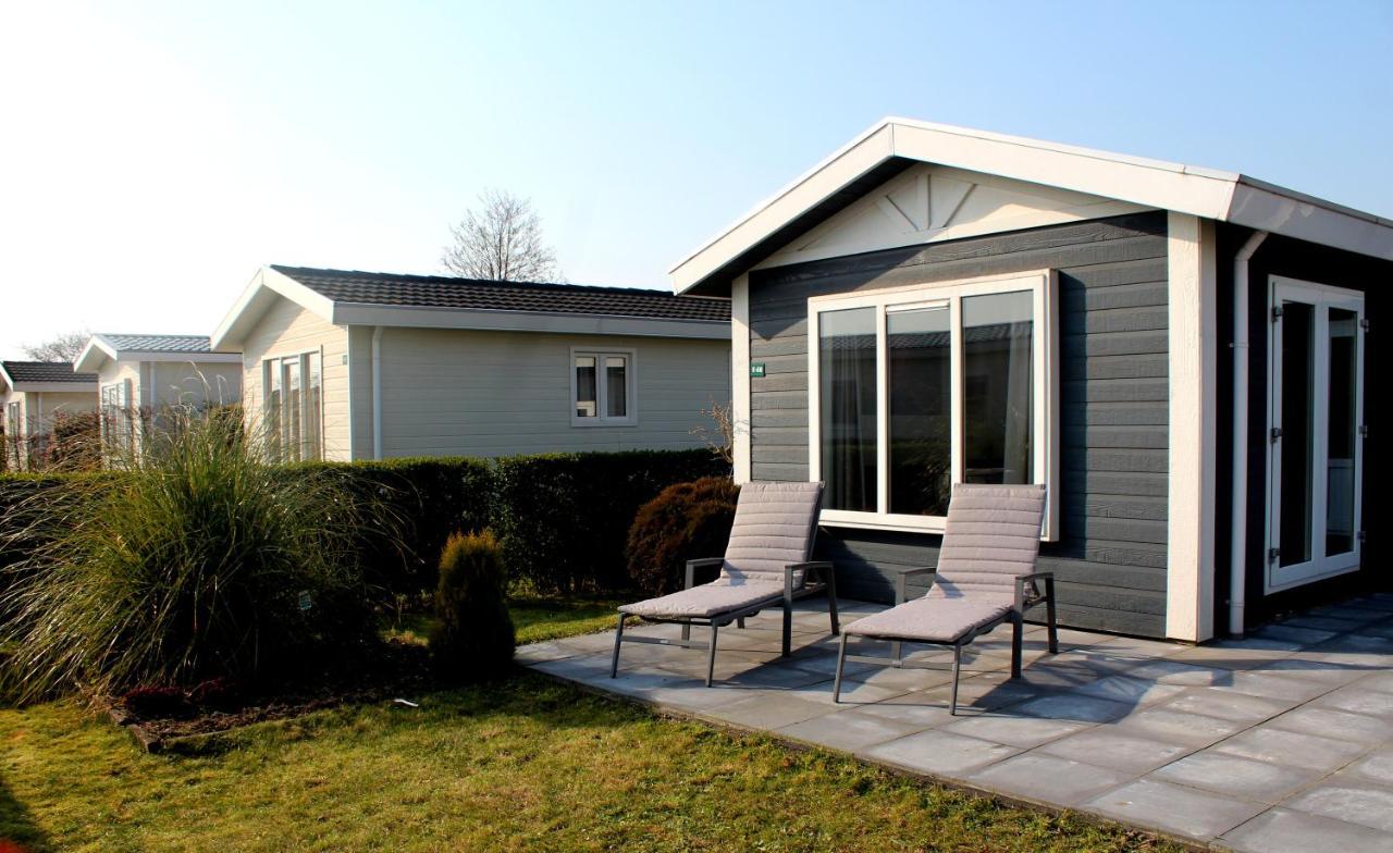 Chalet By The Sea Im Breskens Zeeland Villa Luaran gambar