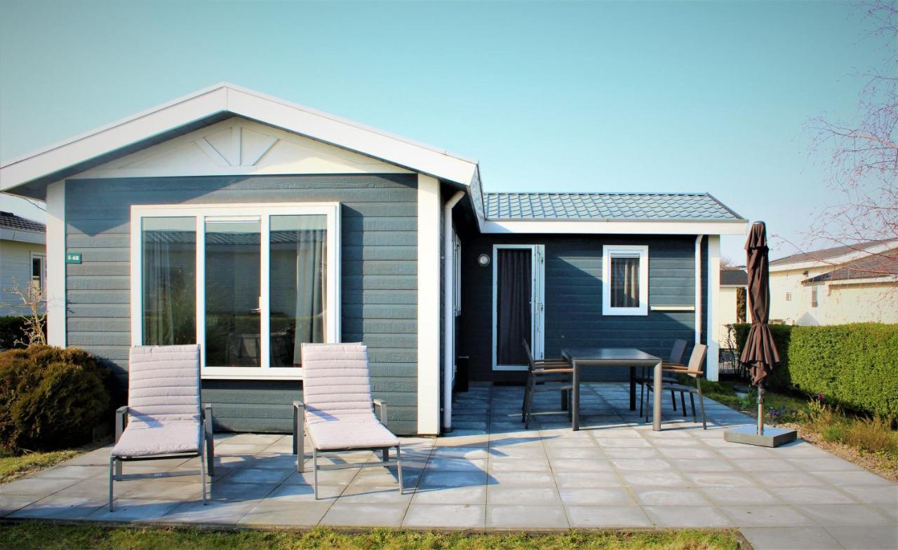 Chalet By The Sea Im Breskens Zeeland Villa Luaran gambar