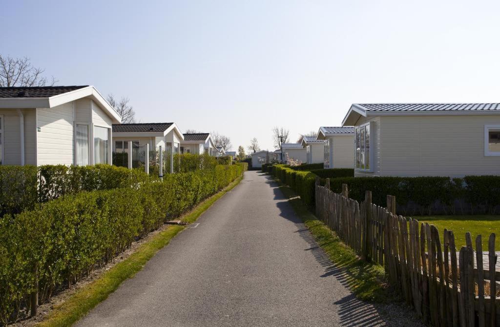 Chalet By The Sea Im Breskens Zeeland Villa Luaran gambar