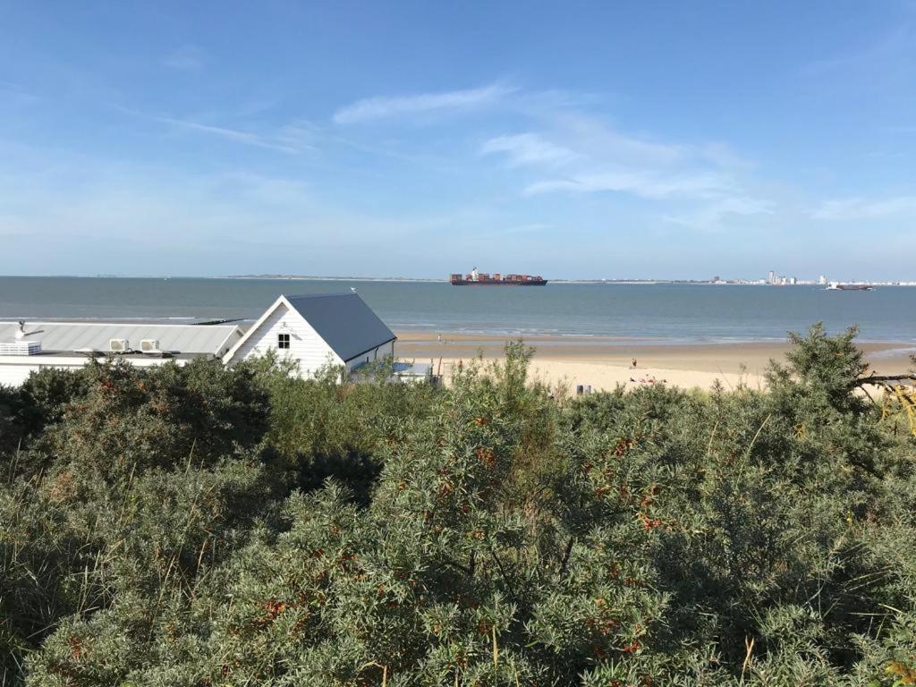 Chalet By The Sea Im Breskens Zeeland Villa Luaran gambar