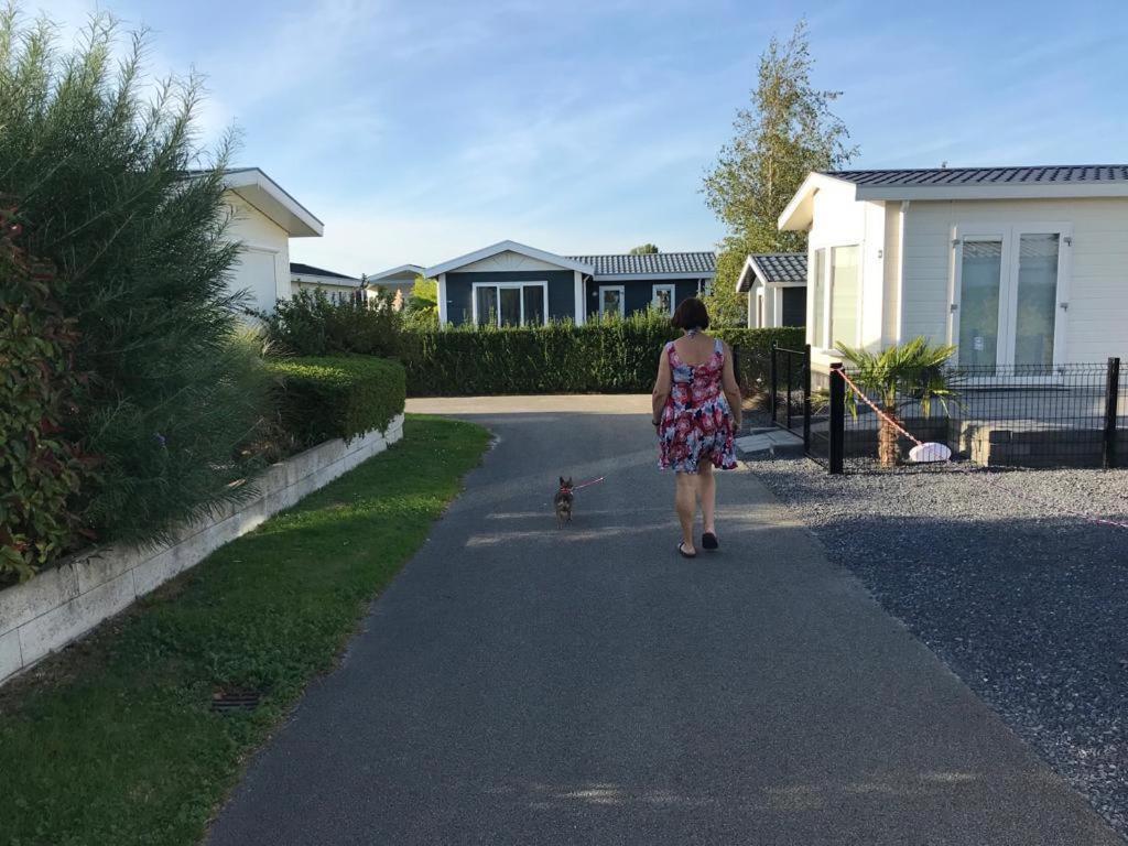 Chalet By The Sea Im Breskens Zeeland Villa Luaran gambar